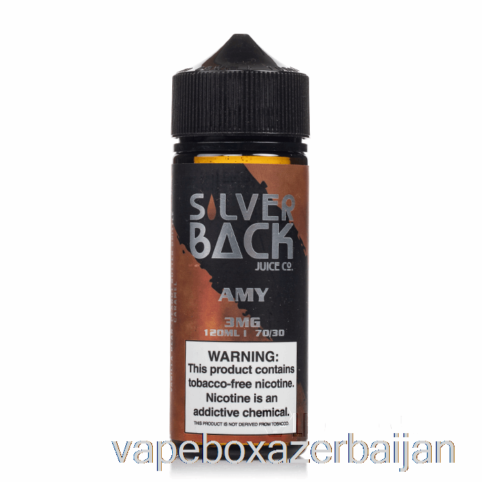 Vape Baku Amy - Silverback Juice Co. - 120mL 3mg
